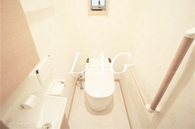 トイレ　トイレです。
