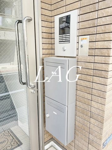 その他共有部分　集合ポストになります。