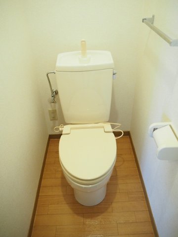 トイレ　トイレです