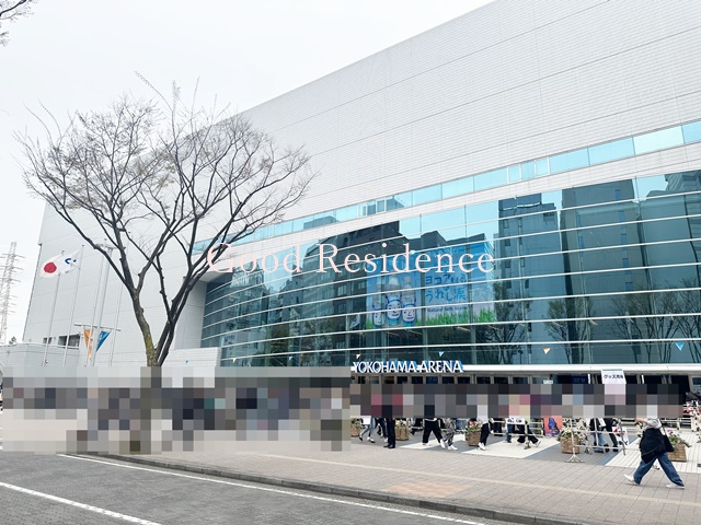 グリフィン新横浜・アリーナ前の周辺写真