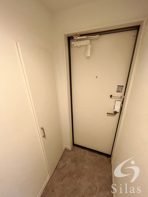地下鉄谷町線 大日駅 徒歩10分 3階建 築8年の玄関写真