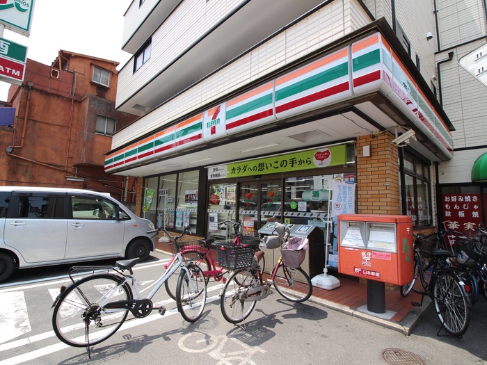 コンビニ　セブンイレブン堀切４丁目（コンビニ）まで192m