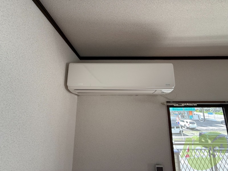 その他設備　エアコンがセット済みなので、入居後すぐにお使いいただけます！
