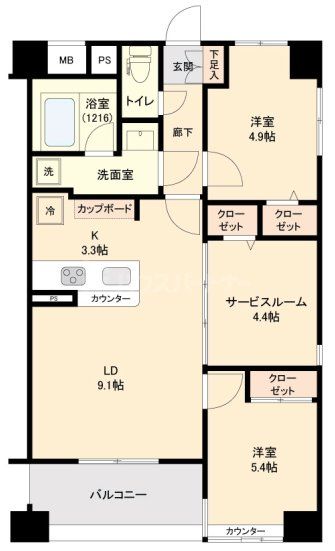 間取り図