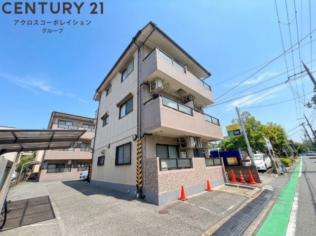 建物外観　敷地内に駐輪場あります！