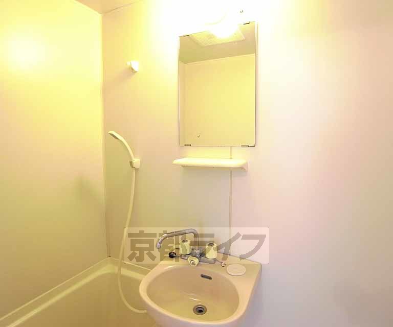 洗面設備　プチ洗面所です。