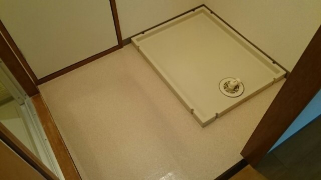 その他設備　室内洗濯機置き場