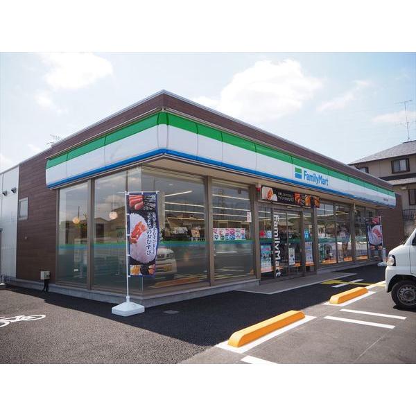 コンビニ　ファミリーマート 嵐山むさし台店（コンビニ）まで380m