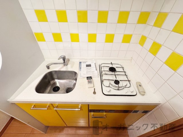 プレサンス心斎橋モデルノのキッチン写真