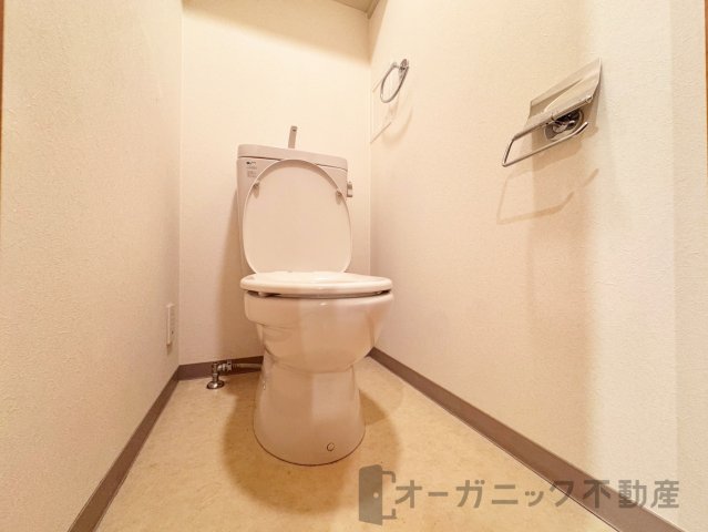 プレサンス心斎橋モデルノのトイレ写真