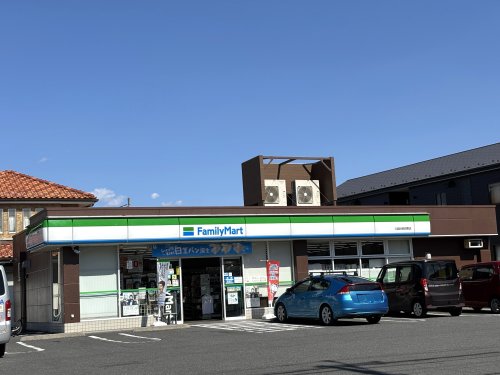 コンビニ　ファミリーマート 川越砂新田東店（コンビニ）まで512m