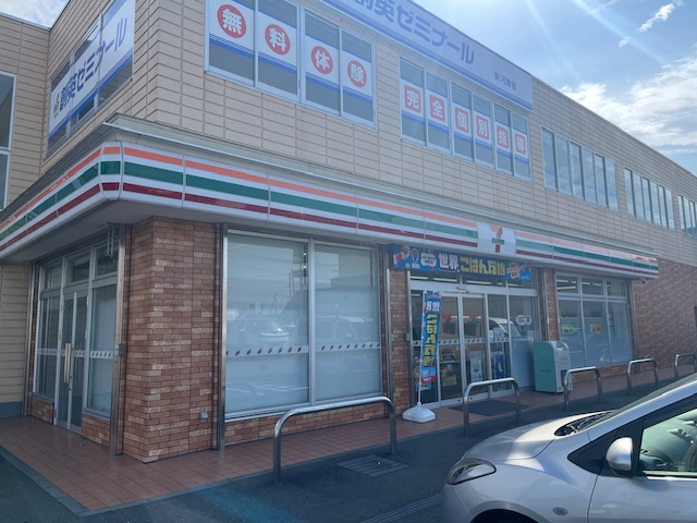 コンビニ　セブンイレブン　川越新河岸（コンビニ）まで540m