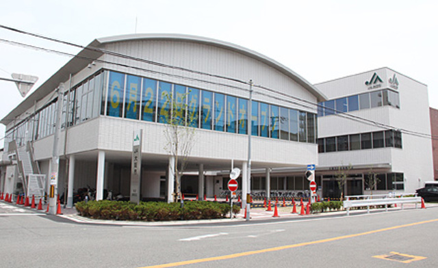 銀行　JA大阪市本店（銀行）まで667m
