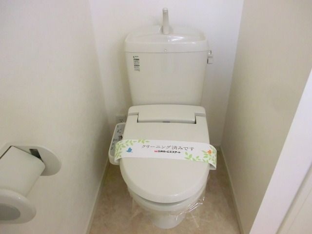 ホワイトビレッジのトイレ写真