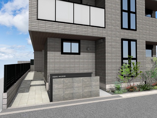 HEBEL MAISON 櫨塚の外観写真