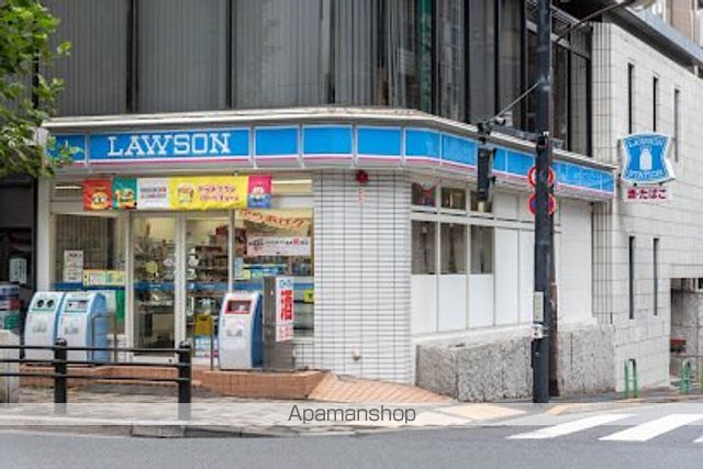コンビニ　ローソン赤坂六丁目店（コンビニ）まで289m