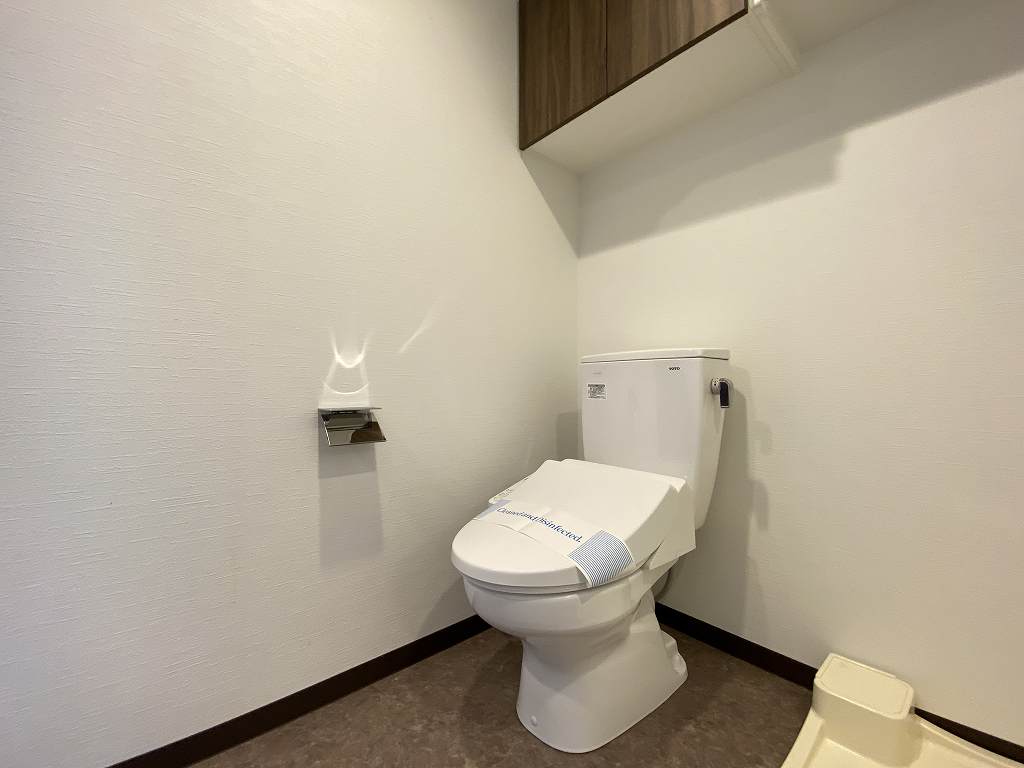 プレール・ドゥーク南千住のトイレ写真