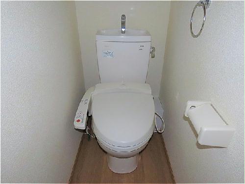 トイレ　お風呂、トイレは完全別です