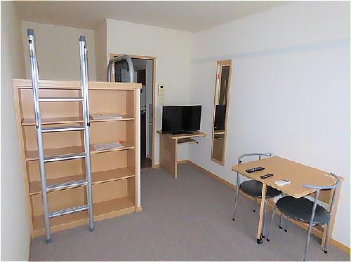 居室・リビング　カーペットのお部屋です
