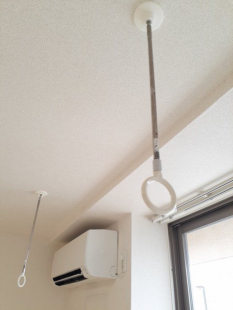 その他設備　室内物干し
