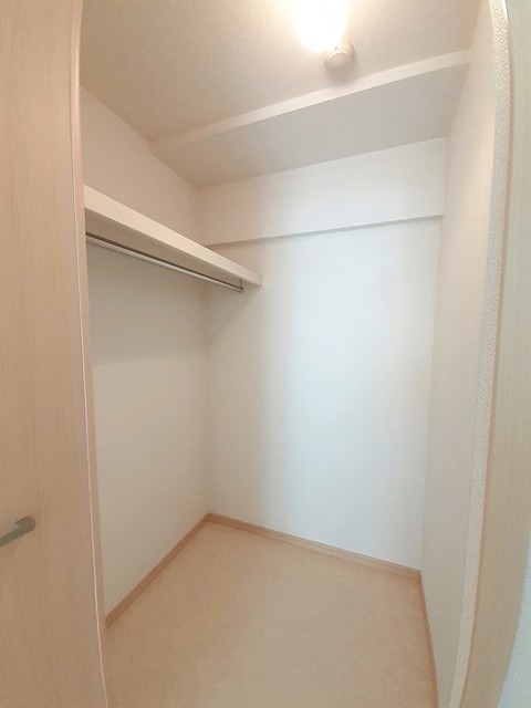 収納　クローゼットです。