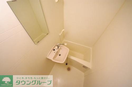 バス・シャワールーム　洗面