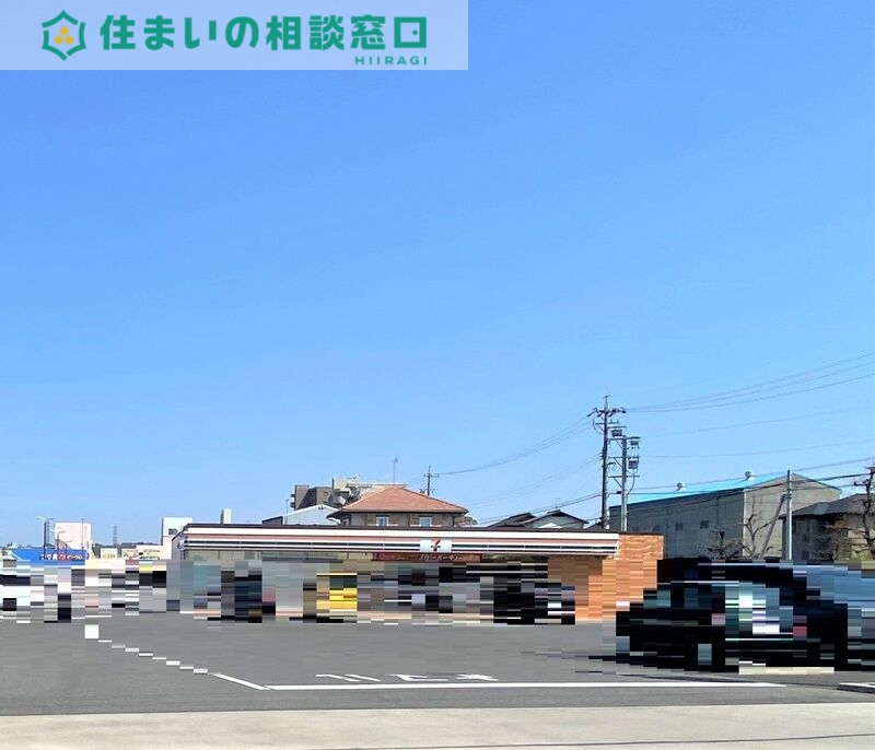 コンビニ　セブンイレブン岡崎若松町店（コンビニ）まで894m