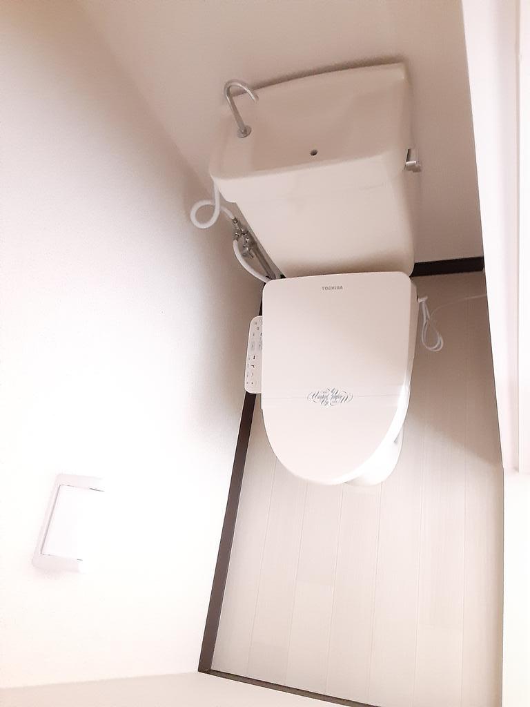 チェリーハイツのトイレ写真