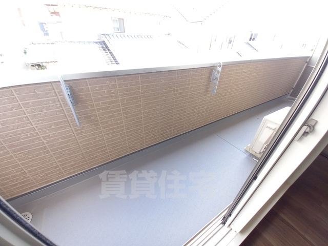 バルコニー　同建設会社施工例