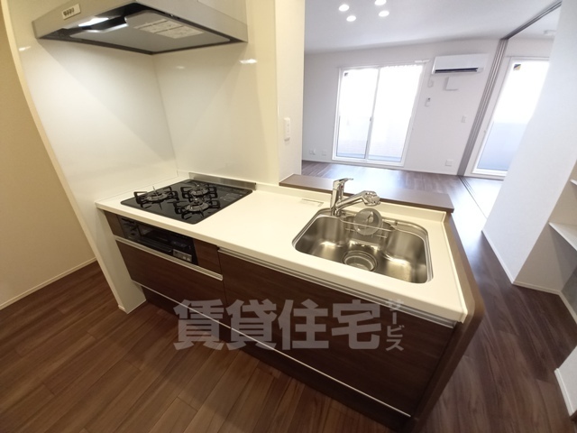 キッチン　同建設会社施工例