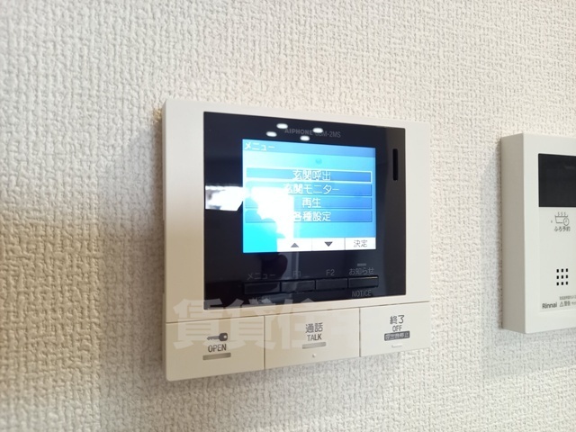 セキュリティ　同建設会社施工例