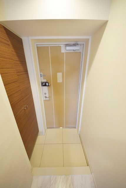 リアンシエルブルー田端の玄関写真