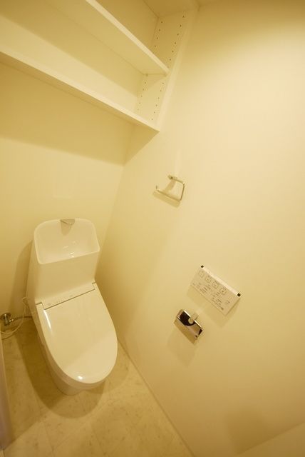 リアンシエルブルー田端のトイレ写真