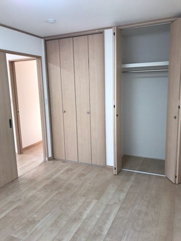 入野町平屋借家の内装写真