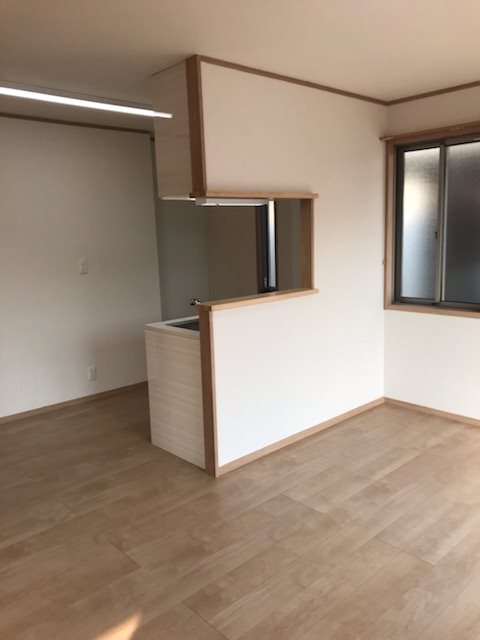 入野町平屋借家の内装写真