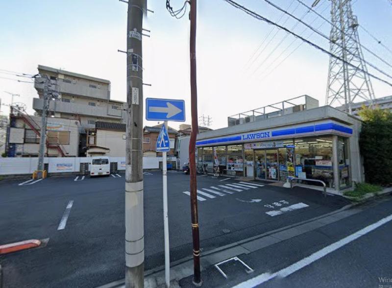 コンビニ　ローソン 足立東和四丁目店（コンビニ）まで230m