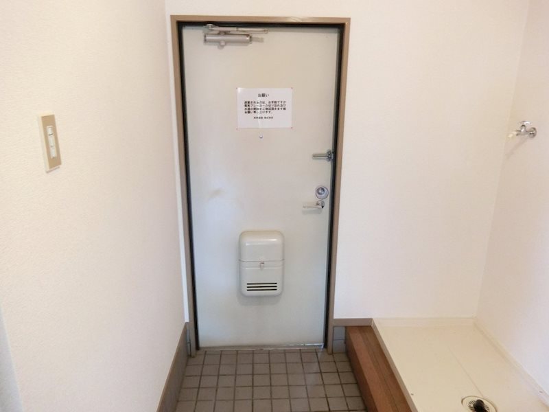グリーンハイツ諸ノ木の玄関写真