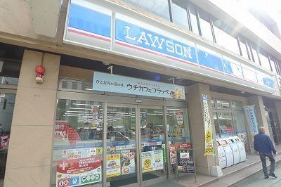コンビニ　ローソン　桜町店（コンビニ）まで120m