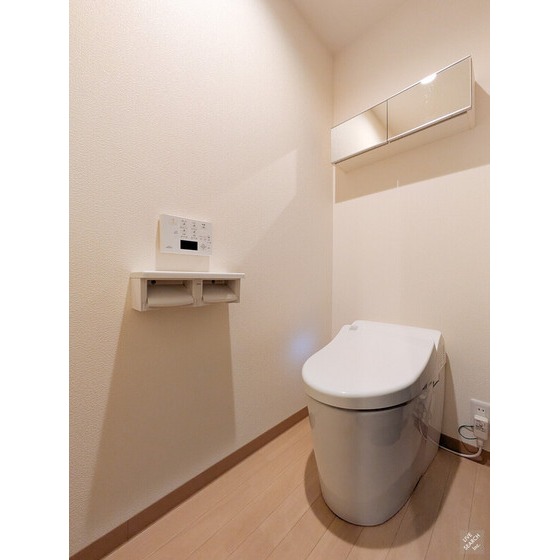 トイレ　トイレです。