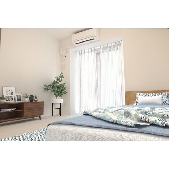 居室・リビング　家具・調度品等はCG加工です。実際の賃貸住戸には含まれません