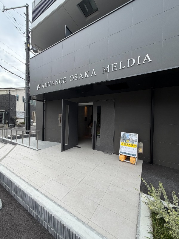 地下鉄千日前線 今里駅 徒歩5分 9階建 築1年の外観写真