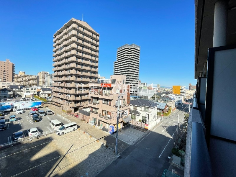 眺望　他の部屋からの景色