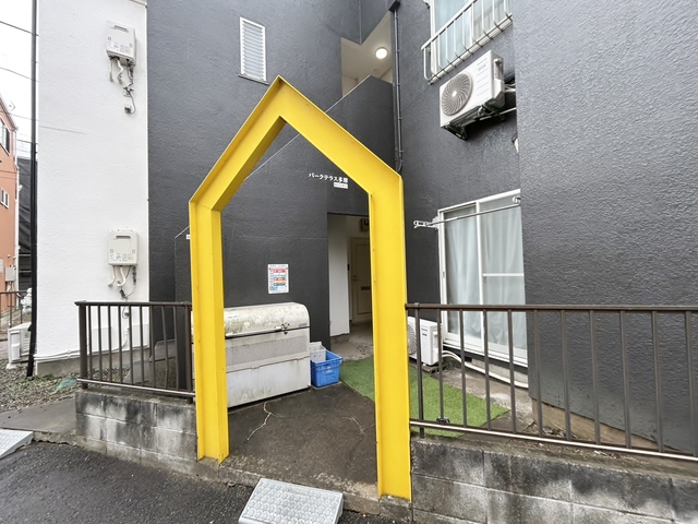 ＪＲ南武線 稲田堤駅 徒歩6分 2階建 築36年の外観写真