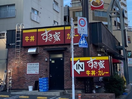 飲食店　すき家台東下谷店（飲食店）まで239m