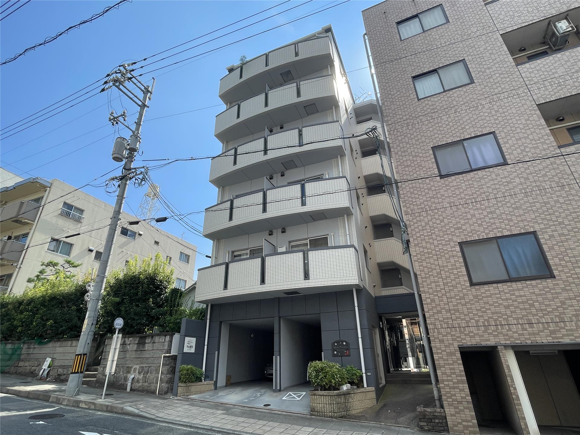 建物外観　2008年築　クラールアヴェニュー