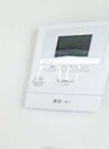 セキュリティ　モニター付きインターフォンです。