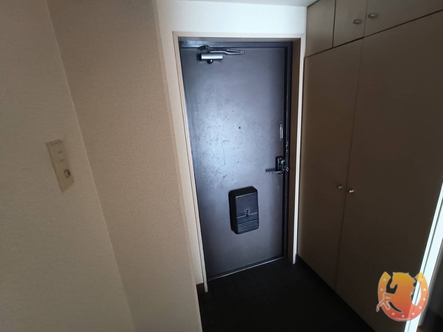 グランシャトーの玄関写真