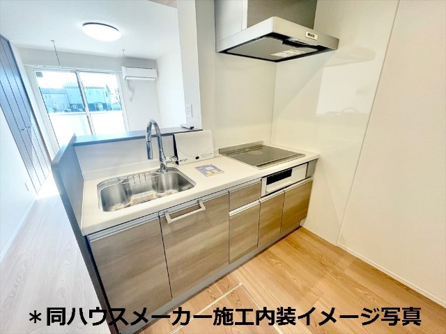 ＪＲ中央線 豊田駅 徒歩25分 2階建 新築のキッチン写真