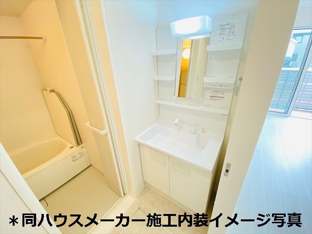 ＪＲ中央線 豊田駅 徒歩25分 2階建 新築の内装写真