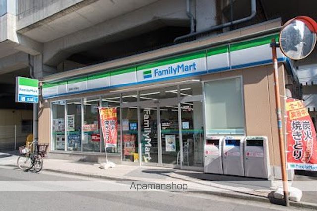 コンビニ　ファミリーマート練馬中村橋店（コンビニ）まで443m